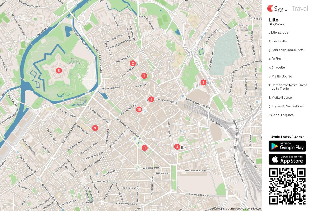 Lille erakargarri mapa