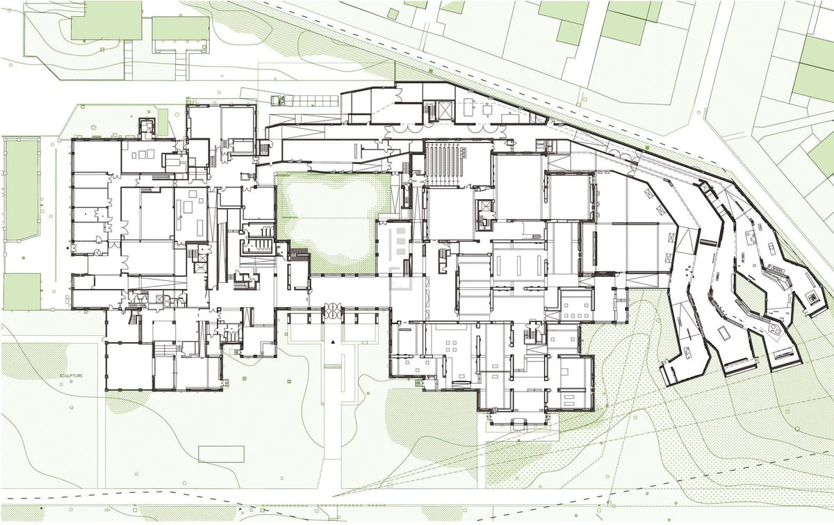 mapa Lille museoa